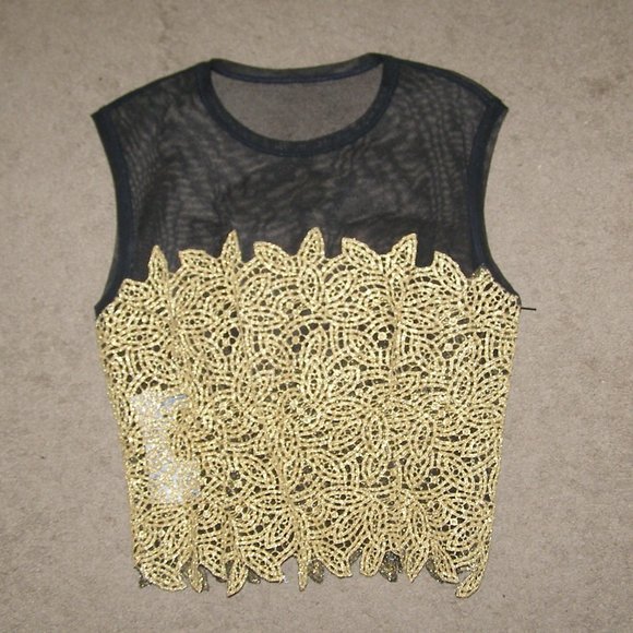 RARE size M 6-8 ICEBERG Evening top - Picture 8 of 16